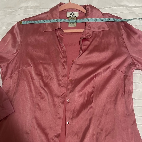 ICE Silk Blouse - Picture 8 of 8